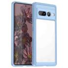 For Google Pixel 7 Pro 5G Colorful Series Acrylic + TPU Phone Case(Blue) - 1