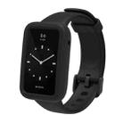 For Xiaomi Mi Band 7 Pro Silicone Adjustable Elastic Watch Band(Black) - 1