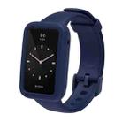 For Xiaomi Mi Band 7 Pro Silicone Adjustable Elastic Watch Band(Dark Blue) - 1