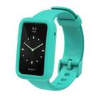 For Xiaomi Mi Band 7 Pro Silicone Adjustable Elastic Watch Band(Green) - 1