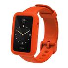 For Xiaomi Mi Band 7 Pro Silicone Adjustable Elastic Watch Band(Orange) - 1