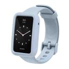 For Xiaomi Mi Band 7 Pro Silicone Adjustable Elastic Watch Band(Grey) - 1