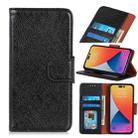 For iPhone 14 Pro Max Nappa Texture Leather Case (Black) - 1