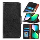 For iPhone 14 Nappa Texture Leather Case (Black) - 1