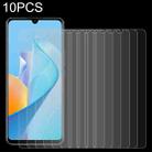 10 PCS 0.26mm 9H 2.5D Tempered Glass Film For Huawei Nzone S7 Pro+ 5G - 1