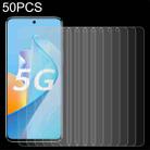 50 PCS 0.26mm 9H 2.5D Tempered Glass Film For Huawei Nzone S7 Pro 5G - 1