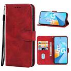 For Huawei Nzone S7 Pro 5G Leather Phone Case(Red) - 1