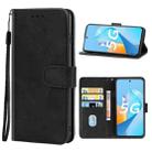 For Huawei Nzone S7 Pro 5G Leather Phone Case(Black) - 1