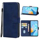 For Huawei Nzone S7 Pro 5G Leather Phone Case(Blue) - 1