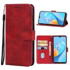 For Huawei Nzone S7 Pro+ 5G Leather Phone Case(Red) - 1