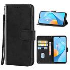 For Huawei Nzone S7 Pro+ 5G Leather Phone Case(Black) - 1