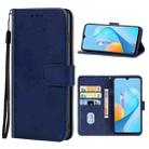 For Huawei Nzone S7 Pro+ 5G Leather Phone Case(Blue) - 1