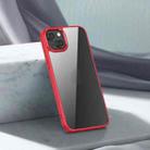 For iPhone 14 iPAKY Shockproof PC + TPU Protective Phone Case (Red) - 1