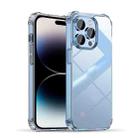 For iPhone 14 Pro Max iPAKY Shockproof PC + TPU Protective Phone Case (Transparent) - 1