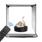 14.6cm Remote USB Electric Rotating Turntable Display Stand, Load: 10kg(Black) - 5