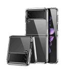 For Samsung Galaxy Z Flip4 5G DUX DUCIS Clin Series PC + TPU Phone(Transparent) - 1