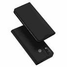 For Nokia G11 Plus DUX DUCIS Skin Pro Series Flip Leather Phone Case(Black) - 1