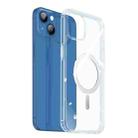 For iPhone 14/13 DUX DUCIS Clin Mag Series Magsafe TPU Phone Case (Transparent) - 1