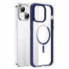 For iPhone 14/13 DUX DUCIS Clin Mag Series Magsafe TPU Phone Case (Blue) - 1