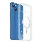 For iPhone 14 Plus DUX DUCIS Clin Mag Series Magsafe TPU Phone Case (Transparent) - 1