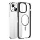 For iPhone 14 Plus DUX DUCIS Clin Mag Series Magsafe TPU Phone Case (Grey) - 1