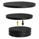 3 in 1 Electric Rotating Display Stand Turntable(Black) - 1