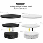 3 in 1 Electric Rotating Display Stand Turntable(White) - 2