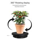 3 in 1 Remote Electric Rotating Display Stand Turntable(Black) - 3