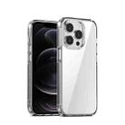 For iPhone 12 / 12 Pro iPAKY Aurora Series Shockproof PC + TPU Protective Phone Case(Transparent) - 1