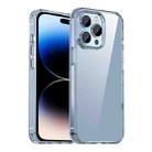 For iPhone 14 Pro Max iPAKY Shockproof PC + TPU Protective Phone Case (Transparent) - 1