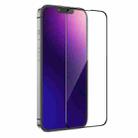 For iPhone 14 Plus / 13 Pro Max hoco A12 Plus Nano 3D Full Screen Edges Protection Tempered Glass - 1