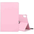 For Honor Pad 8 360 Degree Rotation Litchi Texture Flip Leather Tablet Case(Pink) - 1