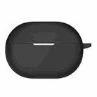 For Huawei FreeBuds Pro 2 Solid Color Silicone Bluetooth Earphone Protective Case(Black) - 1