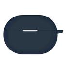 For Huawei FreeBuds Pro 2 Solid Color Silicone Bluetooth Earphone Protective Case(Dark Blue) - 1