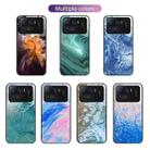 For Xiaomi Mi 11 Ultra Marble Pattern Glass Protective Phone Case(Typhoon) - 2