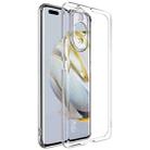 For Huawei nova 10 Pro 4G IMAK UX-10 Series Shockproof TPU Phone Case(Transparent) - 1