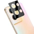 For OPPO Reno8 Pro 5G imak High Definition Integrated Glass Lens Film Black Version - 1