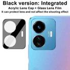 For vivo Y77 5G Global imak High Definition Integrated Glass Lens Film Black Version - 2