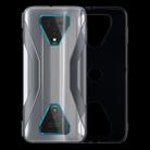 For Xiaomi Black Shark 3 Pro TPU Transparent Mobile Phone Case - 1