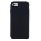 For iPhone SE 2022 / SE 2020 Shockproof Full Coverage Silicone Soft Protective Case(Black) - 2