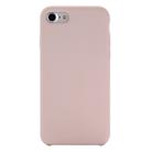 For iPhone SE 2022 / SE 2020 Shockproof Full Coverage Silicone Soft Protective Case(Pink) - 2