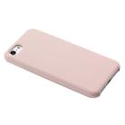 For iPhone SE 2022 / SE 2020 Shockproof Full Coverage Silicone Soft Protective Case(Pink) - 5