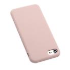 For iPhone SE 2022 / SE 2020 Shockproof Full Coverage Silicone Soft Protective Case(Pink) - 6