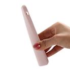 For iPhone SE 2022 / SE 2020 Shockproof Full Coverage Silicone Soft Protective Case(Pink) - 7