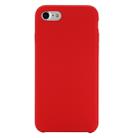 For iPhone SE 2022 / SE 2020 Shockproof Full Coverage Silicone Soft Protective Case(Red) - 2