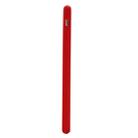 For iPhone SE 2022 / SE 2020 Shockproof Full Coverage Silicone Soft Protective Case(Red) - 4