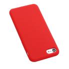For iPhone SE 2022 / SE 2020 Shockproof Full Coverage Silicone Soft Protective Case(Red) - 6