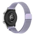 For Honor Watch GS 3 22mm Milan Chain Metal Watch Band(Lavender Purple) - 1