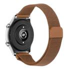 For Honor Watch GS 3 22mm Milan Chain Metal Watch Band(Brown) - 1