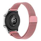 For Honor Watch GS 3 22mm Milan Chain Metal Watch Band(Pink) - 1